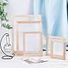 Wooden Paper Making DIY-WH0171-49C-5