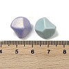 UV Plating Opaque Acrylic Beads OACR-B031-35-3