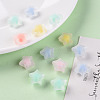Transparent Acrylic Beads X-TACR-S152-02C-6