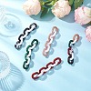 Acrylic Handmade Cable Chains AJEW-JB01358-1