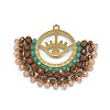 Handmade Woven Pendants GLAA-F102-L01-1