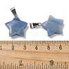 Natural Blue Aventurine(Dyed & Heated) Pendants G-B127-12P-14-3