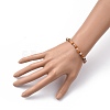 Stretch Beaded Bracelets BJEW-JB05418-04-3