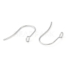Tarnish Resistant 316 Surgical Stainless Steel Earring Hooks STAS-P162-13P-B01-2