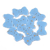 2-Hole Cellulose Acetate(Resin) Buttons BUTT-S023-14B-05-1