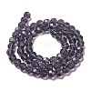 Transparent Glass Beads LS-EGLA-A035-T8mm-D15-3