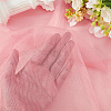 Polyester Mesh Fabric DIY-WH20009-40X-3