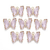 Glass Pendants LS-GLAA-T021-24G-1