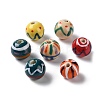 Handmade Porcelain Beads PORC-G011-02-1