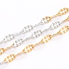 Two-Tone 304 Stainless Steel Dapped Chains CHS-B001-02-1
