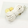 Braided PU Leather Cords WL-WH0005-002L-1