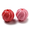 Baking Paint Opaque Acrylic Beads MACR-D083-15-2