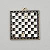 Alloy Enamel Pendants ENAM-WH20012-02G-18-1