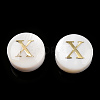 Natural Freshwater Shell Beads SHEL-N036-01X-2