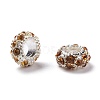 Alloy Rhinestone European Beads CPDL-H999-14-1