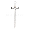 Tibetan Style Alloy Big Pendants AL-CBAC014-01AS-01-1