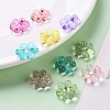 Transparent Acrylic Bead Frames TACR-S153-01A-M-6