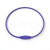 Steel Wire Bracelet Making MAK-F025-B01-1