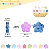 30Pcs Baking Paint Glass Beads GLAA-FS0001-97G-4