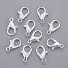 Zinc Alloy Lobster Claw Clasps Y-E105-S-2