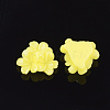 Flatback Resin Flower Cabochons X-CRES-S240-A14-2