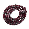 Glass Beads Strands EGLA-A034-T4mm-D26-2