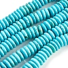 Natural Magnesite Heishi Beads Strands TURQ-G102-03A-1