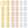 30Pcs 3 Styles Alloy Bikini Clips FIND-FH0016-53-1