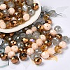 Glass Beads EGLA-A034-LM8mm-34-4
