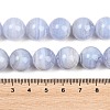 Natural Blue Lace Agate Beads Strands G-D106-A01-14mm-A-5