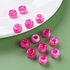 Acrylic European Beads MACR-S375-002A-07-6