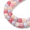 Natural Morganite Beads Strands G-F797-A08-01-4
