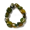Natural Agate Beads Strands G-H295-D01-09-3