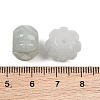 Dyed Natural Myanmar Jade Burmese Jade Carved Beads GG-CBAC08B-03-4