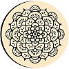 Wax Seal Brass Stamp Head AJEW-WH0209-102-2