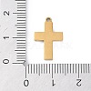 Ion Plating(IP) 304 Stainless Steel Pendants STAS-S136-02G-01-3