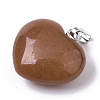 Natural Mixed Stone Pendants G-R461-29-B-5