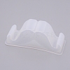 Moustache Mobile Phone Stand Silicone Molds DIY-WH0176-92-1