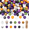 AHADERMAKER DIY Halloween Pendant Decoration Making Kit DIY-GA0005-33-1