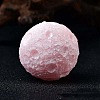 Moon Meteorite Natural Rose Quartz Crystal Ball PW-WG23337-02-1