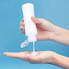 100ml PE Plastic Empty Refillable Flip Cap Bottles LS-MRMJ-WH0037-13C-3