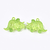 Transparent Acrylic Pendants TACR-S133-112-3