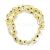 Handmade Evil Eye Lampwork Beads Strands LAMP-G164-10C-05-2