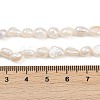 Natural Cultured Freshwater Pearl Beads Strands PEAR-P064-20H-01A-5