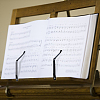 Steel Book Stand Page Clip FIND-WH0422-49-5