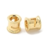Brass European Beads KK-B166-01G-7-1