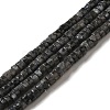 Natural Larvikite Beads Strands G-H230-51-1