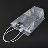 Transparent PVC Gift Bag with Handle ABAG-A004-01A-4