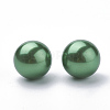 Eco-Friendly Plastic Imitation Pearl Beads MACR-S277-12mm-C-4