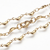 304 Stainless Steel Chain Necklaces X-STAS-P164-17G-2